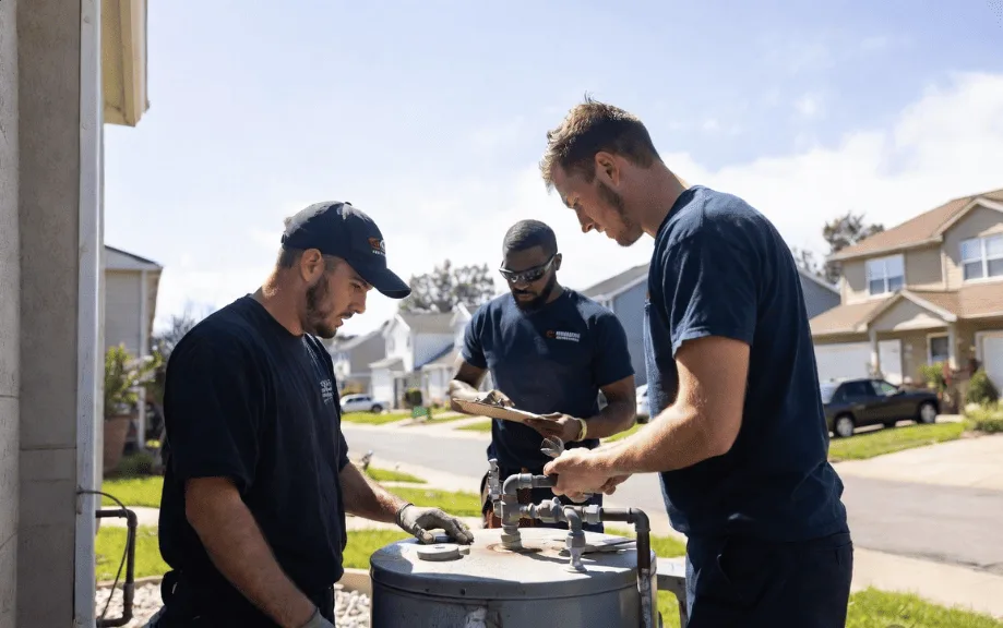 Water Heater Repair in Grainfield, KS near me
